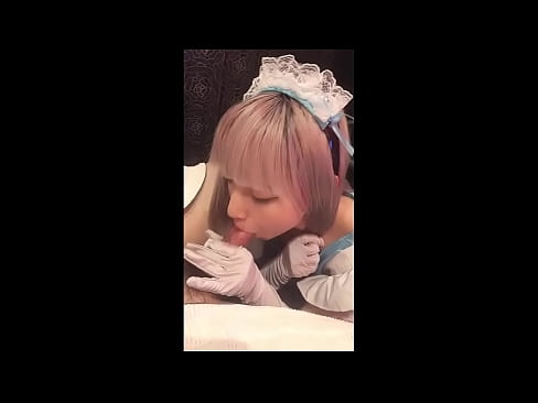 ❤️ Японскі ідал [маюка], французскі касцюм пакаёўкі, частка 1, мінет і дрочка з ласьёнам ️ Якаснае порна на be.passionateembracespotlight.ru ❤